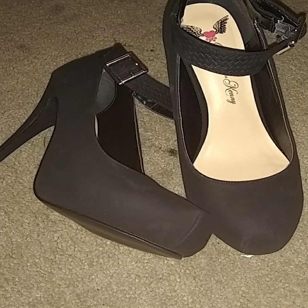 High heels